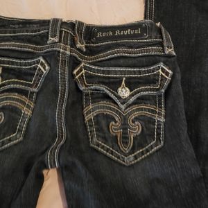 Rock Revival jeans inseam 33